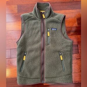Mens Small Patagonia Vest